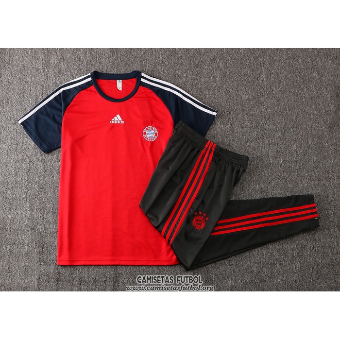 Chandal del Bayern Munich Manga Corta 2021/2022 Rojo